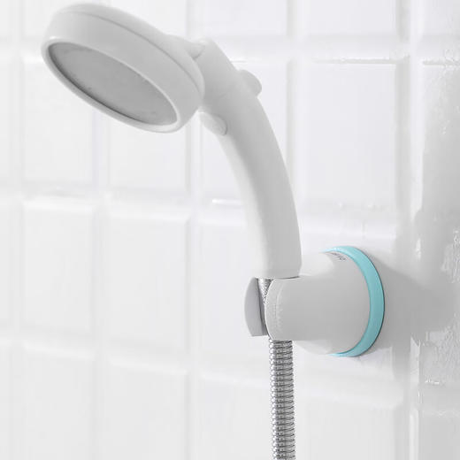 茶花 卡乐免打孔吸壁花洒底座 255007 商品图5