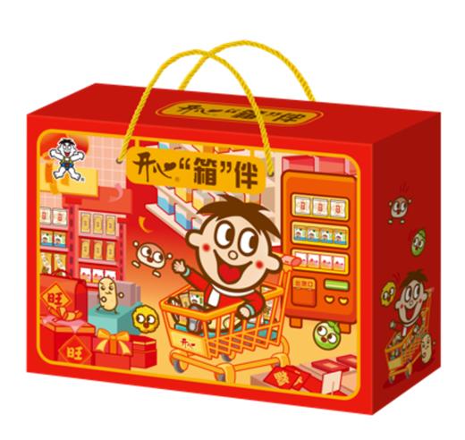 旺旺开心箱伴休闲零食1000g-XJ 商品图1