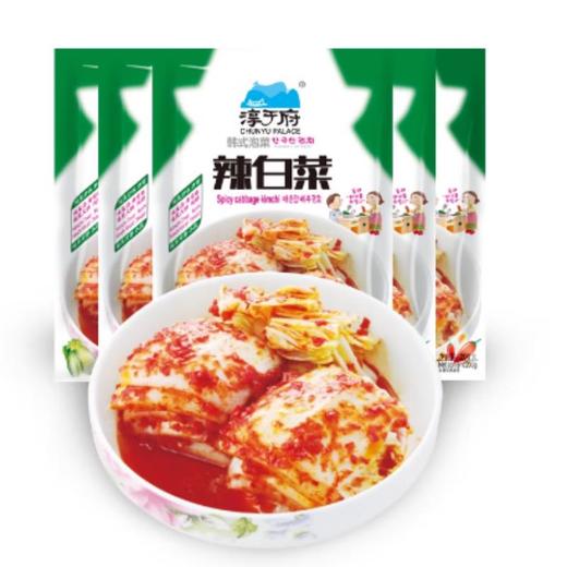 淳于府辣白菜（40g5连包） 商品图0