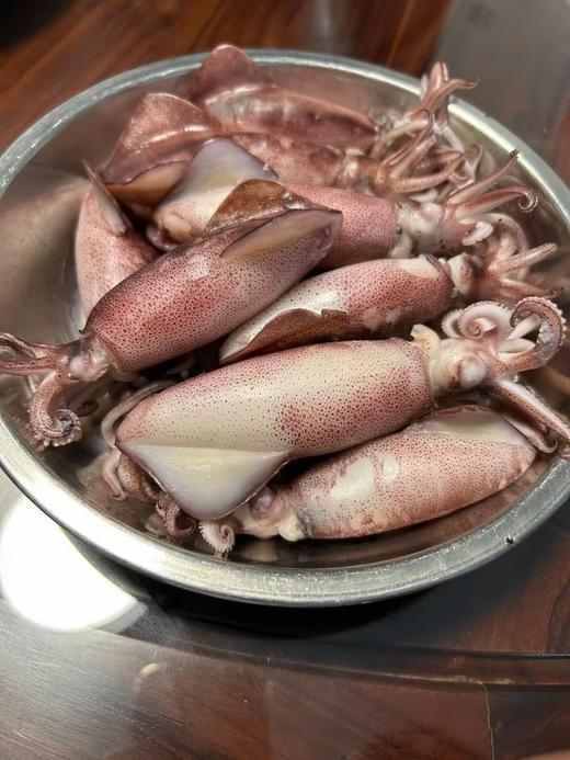 xm【抢抢抢！太便宜啦！！！】东山岛特定海域灯捕带籽小管，肉质更紧实脆嫩，籽满肉厚肉净无沙，顺丰活冻锁鲜 跟海边现捕上岸一模一样 商品图7