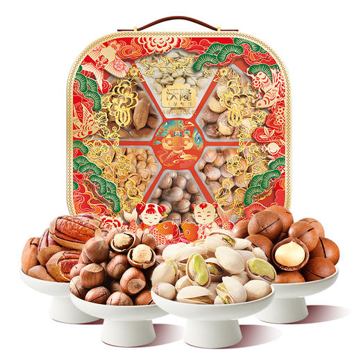 【节日礼盒】沃隆 合家团圆 1450g 商品图0