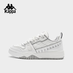 Kappa 运动板鞋2025新款休闲复古小白鞋低帮百搭男女鞋K0GW5CC36
