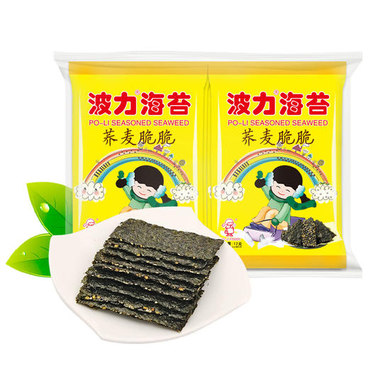 波力荞麦脆脆48g 商品图1