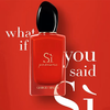 ARMANI阿玛尼 SI挚爱女士浓香水 50ml  香港直邮，前调黑加仑果蜜跃动闪耀，中调五月玫瑰与茉莉交织，尾调雪松香草绵长留香 商品缩略图4