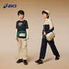 ASICS/亚瑟士儿童25年新款户外单肩大容量撞色挎包轻量耐磨防泼水 商品缩略图4