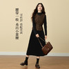 【12/10新品6折】熙世界老钱小香风毛呢马甲女秋冬2025年新款气质复古无袖坎肩背心 商品缩略图2
