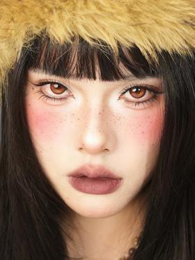 piggyoo 半年抛 牧神黄昏 直径14.5mm着色13.9mm