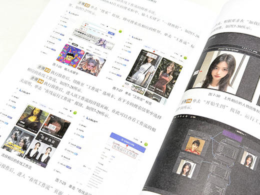 Stable Diffusion与ComfyUI工作流 : AI绘画＋AI视频教程 商品图6