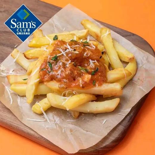 山姆MM 比利时进品冷冻薯条（直条形）1KG 商品图1