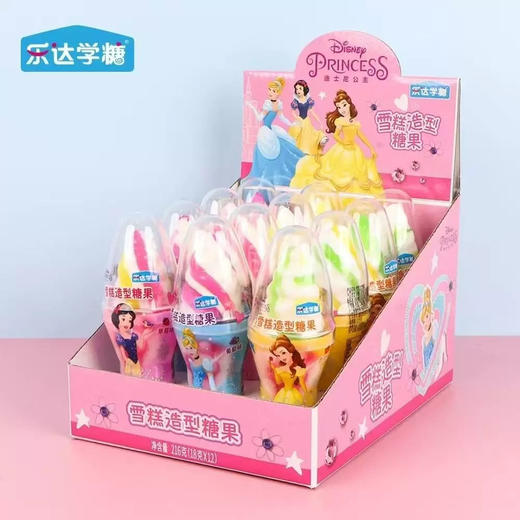 乐达迪士尼雪糕筒造型糖果18g 商品图2