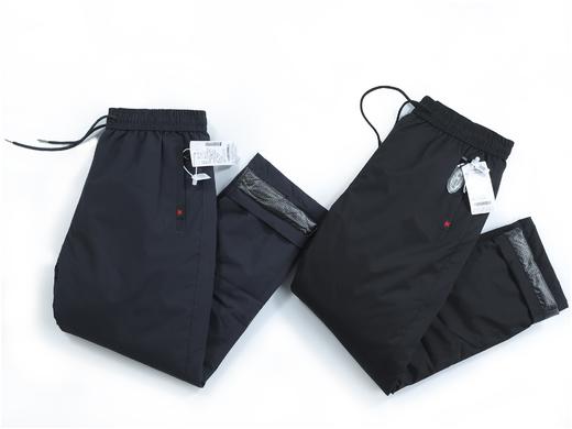 【25石墨烯羽绒裤】冬款90鸭绒石墨烯防水保暖羽绒裤03h 商品图0