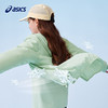 ASICS亚瑟士童装2025年夏季新款UPF50+轻薄舒适大logo连帽防晒服 商品缩略图1