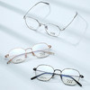 普莱斯光学镜框B8567 经典全框 半钛材质 舒适鼻托 稳固桩头 复古休闲 三色可选 商品缩略图1