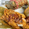 【农家手工粽子】纯手工包粽，还原传统老味道。糯米颗粒感十足，越嚼越香，肉鲜嫩不柴。 商品缩略图6