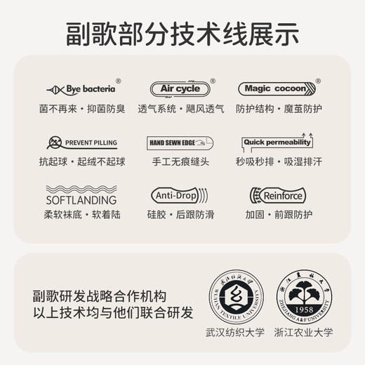 袜子女中筒袜保暖毛绒无骨长袜秋冬季加绒加厚水貂绒防臭1262 商品图4