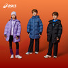 ASICS/亚瑟士童装25年冬季儿童中长款泡芙羽绒服加厚保暖舒适防水 商品缩略图4