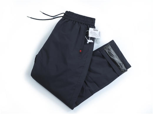 【25石墨烯羽绒裤】冬款90鸭绒石墨烯防水保暖羽绒裤03h 商品图1