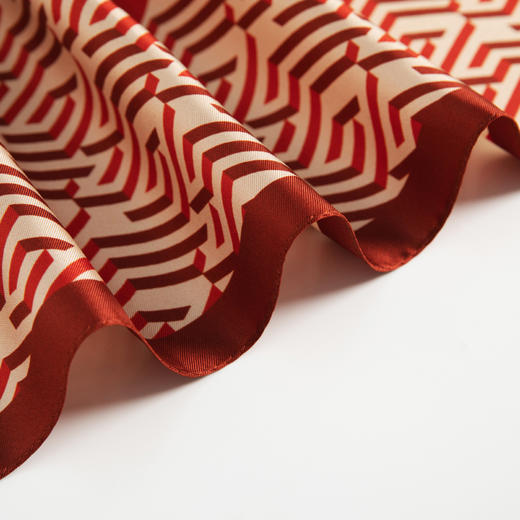 万事利丝绸 X总台文创联名方巾-骐骥驰骋 商品图3