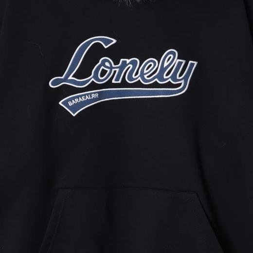 LD516SDSA男士秋冬新款痞帅男装美式潮牌刺绣字母毛领连帽卫衣百搭时尚 商品图2