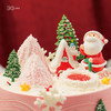 【圣诞季】圣诞童话镇 ‧ 红颜草莓啫喱奶油蛋糕，可选1.5/2.5/6磅 商品缩略图2