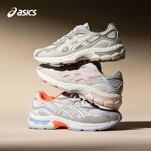 ASICS/亚瑟士童鞋25新缓震跑步鞋GEL胶网眼透气舒适耐磨GEL-NYCGS 商品图1