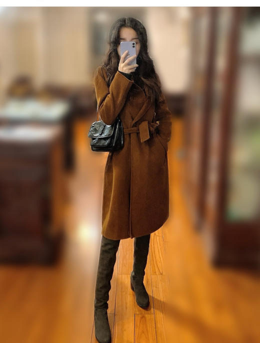 原价599中号油蜡皮链条包单肩包 商品图9