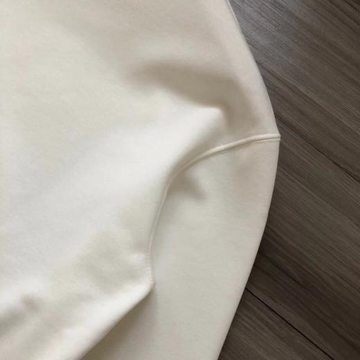 D121002胸前字母logo胶印男女同款加绒圆领卫衣 商品图10