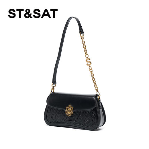 星期六时尚压纹云朵单肩包SSD5211000 商品图2