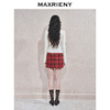MAXRIENY【商场同款-节庆穿搭新年红】MAXRIENY玫瑰绣修身针织衫女(货号:MC85SW787) 商品缩略图3