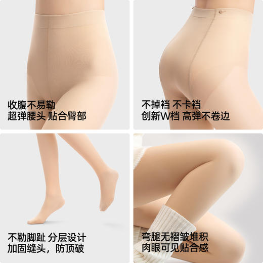 明星同款【小野和子】第5代Pro莱卡双层光腿神器 商品图10