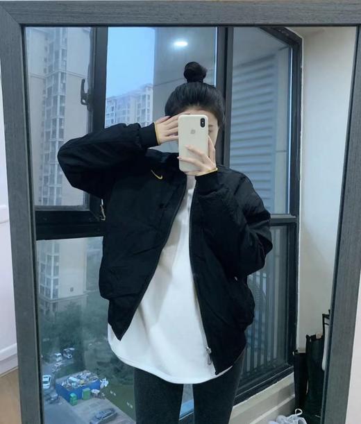 正反面都可以穿搭、男女同款 奈克复古正反双面穿菱格羽绒棉服   商品图1