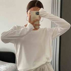 99元3件！这件“宝藏打底衫”，能搭我衣柜里所有的外套！