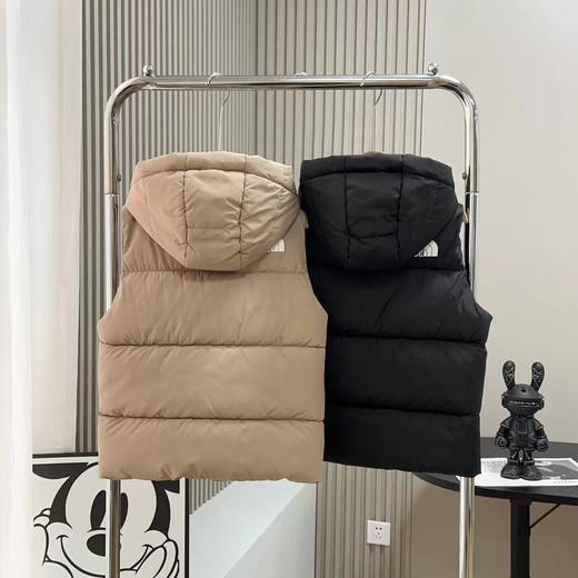 D121023冬新款2025年新品冬季男女儿童款短款羽绒棉马甲 商品图1