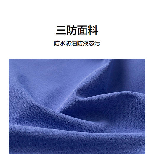 ASICS/亚瑟士儿童2025年新款男童三防翻领夹克抗皱耐磨印花便服 商品图2