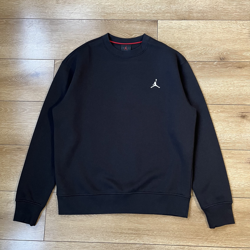 正品AJ男士经典款加绒卫衣！经典百搭款！黑色M L XL XXL