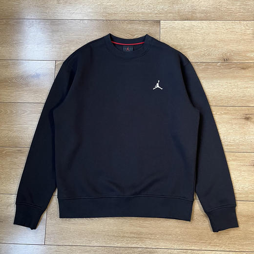 正品AJ男士经典款加绒卫衣！经典百搭款！黑色M L XL XXL 商品图0