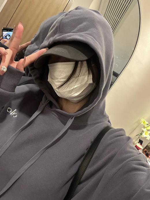 要钱不要货❗️不计成本清清清❗️𝐚𝐥𝐨 𝐲𝐨𝐠𝐚 𝐉𝐢𝐬𝐨𝐨 情侣加绒卫衣 亏清不tui换 商品图9