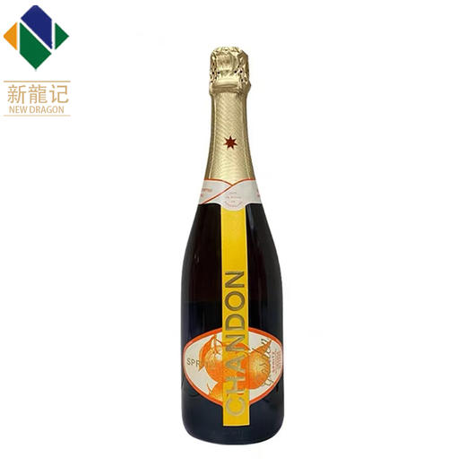 夏桐（Chandon）Brut起泡酒传统工艺柑橘风味高泡葡萄气泡酒750ml 商品图0