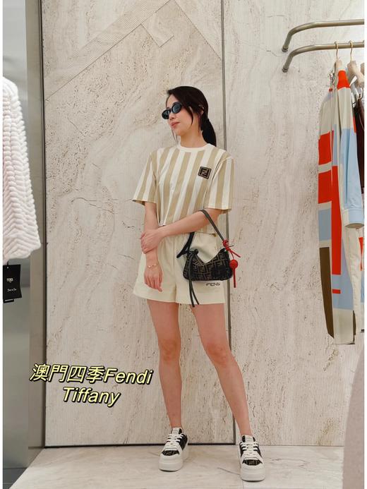 芬迪  厚底板鞋休闲运动鞋（ZX*DBG） 商品图9