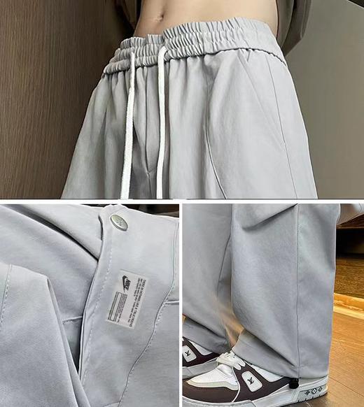 D121030新款男士休闲裤卫裤直筒运动裤 商品图7