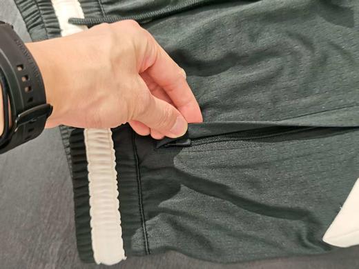 安踏SV|欧文系列25夏季新款休闲潮流美式针织比赛短裤172531304V 商品图3