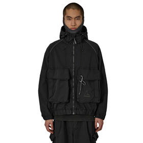 ROA x and wander Garment Dye Nylon 联名款成衣染色连帽夹克