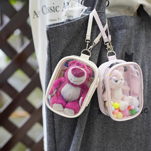 清爽收纳一目了然小号透明娃包-纪念日百货门店同款167344454 商品图4