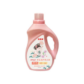 【积分】贝因美澳珂蓝多香氛柔护洗衣液2kg