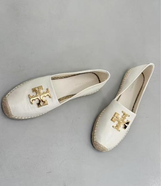 TORY BURCH 乐福鞋女  161758-122-F 白色.【鞋底有膜，试穿小心】 商品图1
