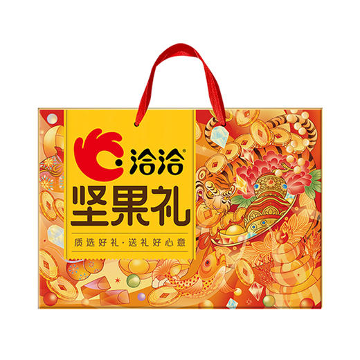 洽洽坚果礼盒休闲零食-御鉴珍菓1096g-XJ 商品图2