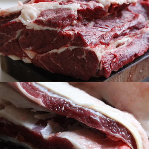 清真黄牛牛腩，送炖肉包，3斤/份 商品图1