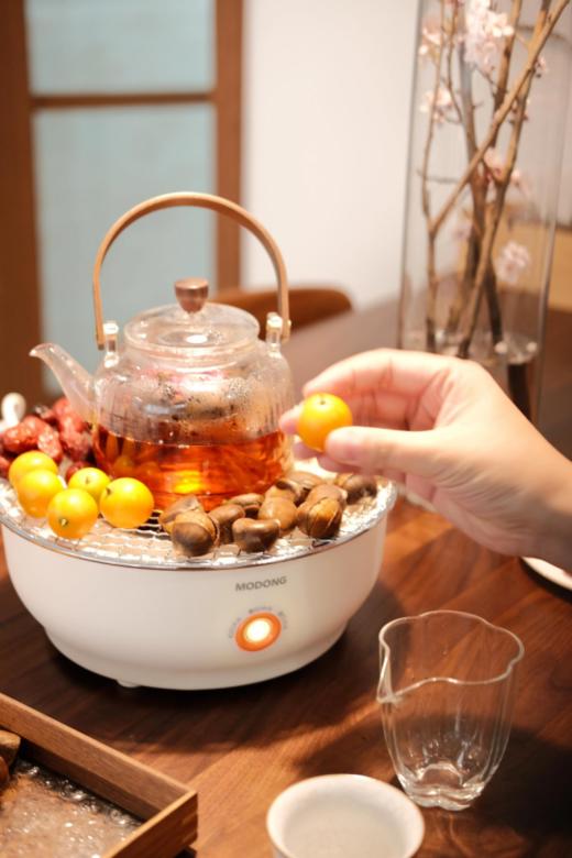 💯【MODONG摩动围炉煮茶器MD-DTL02】🔥过年过节用这个围炉煮茶招呼亲戚，太有面子了吧 商品图5
