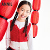 【实体店同款】女童针织背心春季新款安奈儿童装AG612015 商品缩略图1