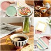 【出口餐具尾单-福利专场】复古简约餐具系列多彩边碗/花朵马克杯/小方盘/ 浮雕盘/平盘【CJ21】 商品缩略图0